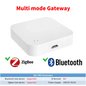 Tuya Zigbee Hub  Wireless Multi Mode Gateway For Smart Home Automation for ZigBee Devices Via Smart Life