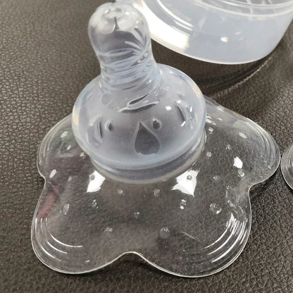 2Pcs Silicone Nipple Protector Breastfeeding Mother Protection Milk Cover popular