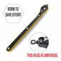 1 Set Car Jack Ratchet Wrench Labor-saving Car Scissors Ratchet Spanner Key Tire Wheel Lug Wrench Hands Repair Tools