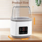 8In1 Multi-function Baby Nursing Bottle Heater Sterilizer 170W Fast Breast Milk Bottle Warmer With Accurate Temperature Control