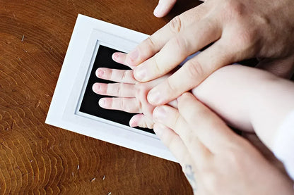Baby Handprint Footprint Ink Pads Newborn Pet Cat Dog Paw Prints Keepsakes Safe Non-toxic No-Touch Skin Inkless Inkpad