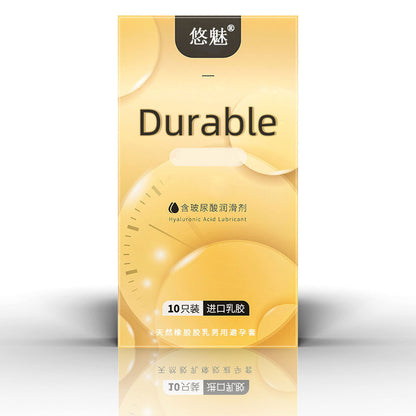 Unusual thin Condoms for couple Women G-spot Stimulation condom with mustache spike sleeve presentations Adult sex products