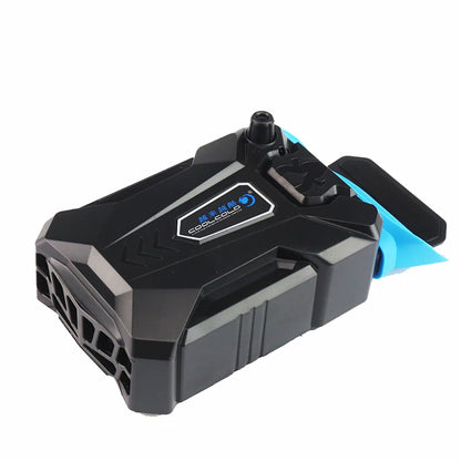 COOLCOLD K27 Portable Notebook Laptop Cooler USB Air Extracting Cooling Vacuum Fan Radiator Laptop Notebook Cooler
