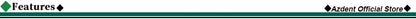 Azdent Dental Matrix Sectional Contoured Metal Spring Clip Rings Clamps Wedges Dentist Tools