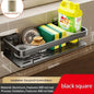 Multi-functional Kitchen Shelf, Drying Rack, Mop Storage, No-Drill Wall Mount, Home Spice Rack, Sink Faucet Basin