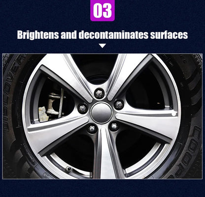 200ml Car Iron Remover Protect Paint Wheels And Brake Rim Metal Dust & Iron Powder Remover JB-XPCS 18