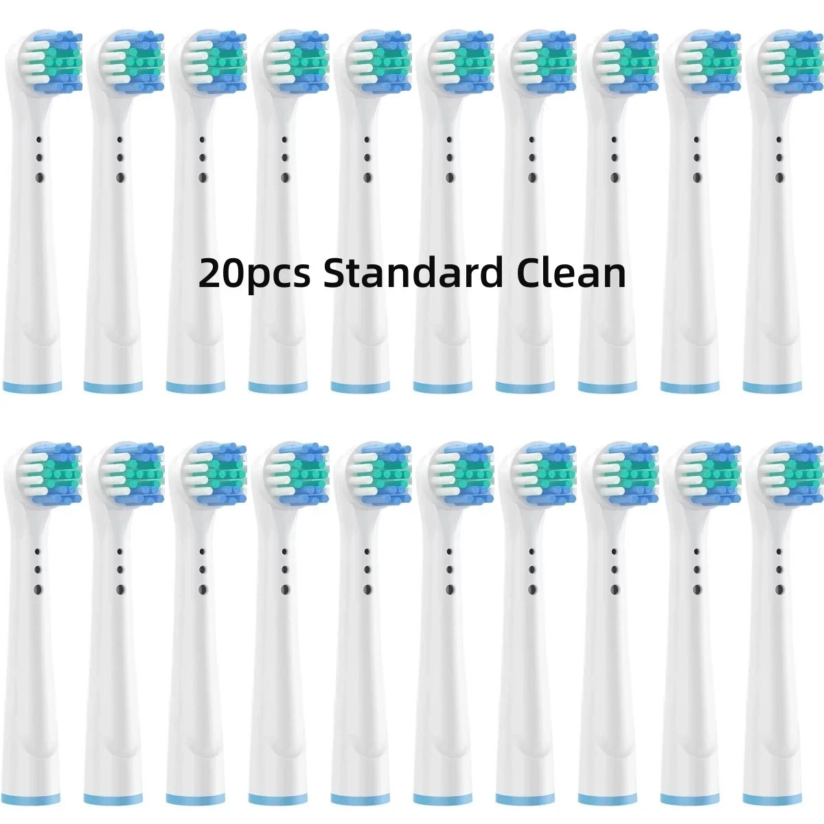 Brush Head Nozzles for Braun Oral B Replacement Toothbrush Head Sensitive Clean Sensi Ultrathin Gum Care Brush Head for Oralb