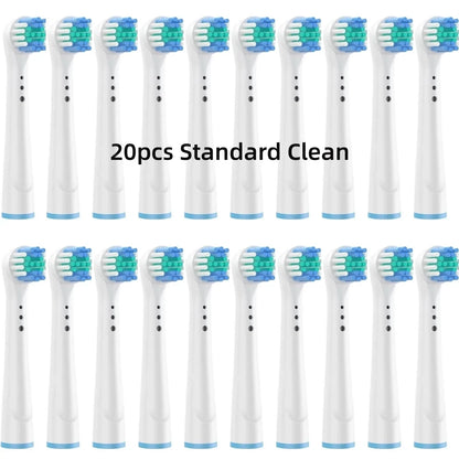 Brush Head Nozzles for Braun Oral B Replacement Toothbrush Head Sensitive Clean Sensi Ultrathin Gum Care Brush Head for Oralb
