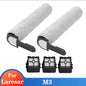 Main Roller Brush And Filter Set For Laresar M3 Wet And Dry Vacuum Cleaner Replacement Household Merchandises Home Cleaning Part