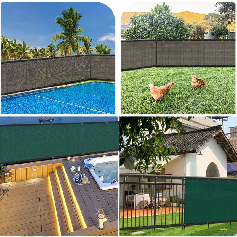 Premium HDPE Sun Shade Sail  All in One Solution for Patio,Garden Pergola,Yard,and Car Canopy! Ideal Plant Cover and Sun Shelter