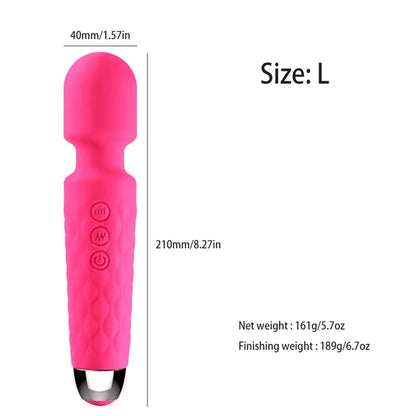 Wireless Dildos AV Vibrator Magic Wand for Women Clitoris Stimulator G Spot Massager Vibrator Female Masturbator Adult Sex Toys