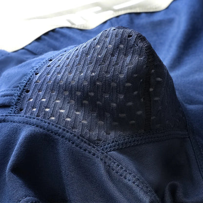 Bullet separate underwear Men's ventilated summer dry underpants Ice silk bag ice healthy boxers