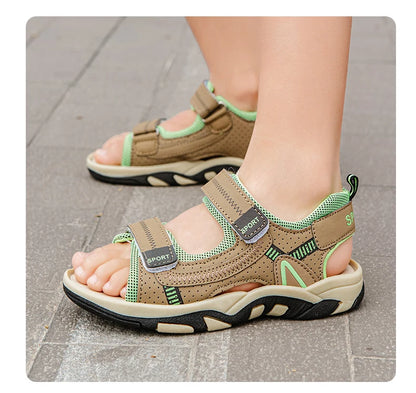 Breathable Children's Sandals Beach Shoes Boys Outdoor Sports For Kid's Girls Students Casual Sandals Anti-slip Flat Walking