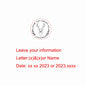 Wedding Embosser Stamp LOGO Custom Personalized Embossing Seal Customization for Letter Head Wedding Envelope Graduation Decora