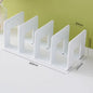Multifunctional storage bookshelf, storage book stand, desk organizing rack, CD files, school office supplies
