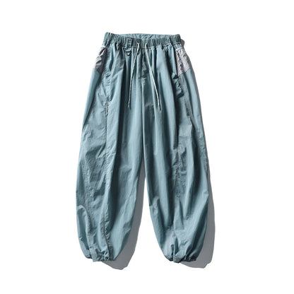 Outdoor Sports Casual Track Pants Men Women Lightweight Hiking Breathable Waterproof Quick Dry Loose Techwear Cargo Pant Trouser