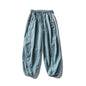 Outdoor Sports Casual Track Pants Men Women Lightweight Hiking Breathable Waterproof Quick Dry Loose Techwear Cargo Pant Trouser