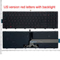 RU/US/UK/BR/SP For DELL Latitude 3550 3560 3570 3580 3588 15-3578 Vostro 15-3562 3546 3559 3565 3549 3558 laptop keyboard