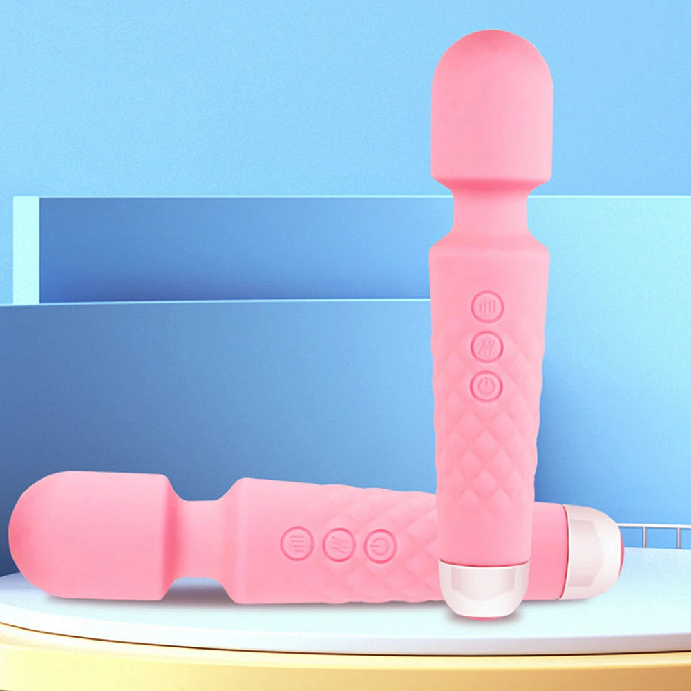 20 Speed Powerful AV Vibrator Magic Wand Clitoris Stimulator Sex Toys for Women G spot Massager Adult Female Sex Erotic Products