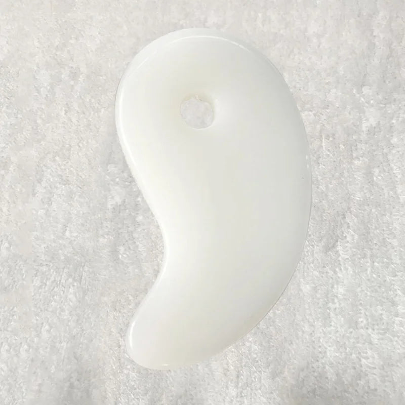 Natural Stone GuaSha Jade Facial Beauty Scraping Massage Tools Firm Skin Care Face Gua Sha SPA Physical Therapy Gue Che Roller