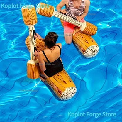 Summer Inflatable Popsicle Float Set, 2-4 Pack Large Water Pool Toy, Fun Floating Ice Lounge Chair for Beach Lake Party