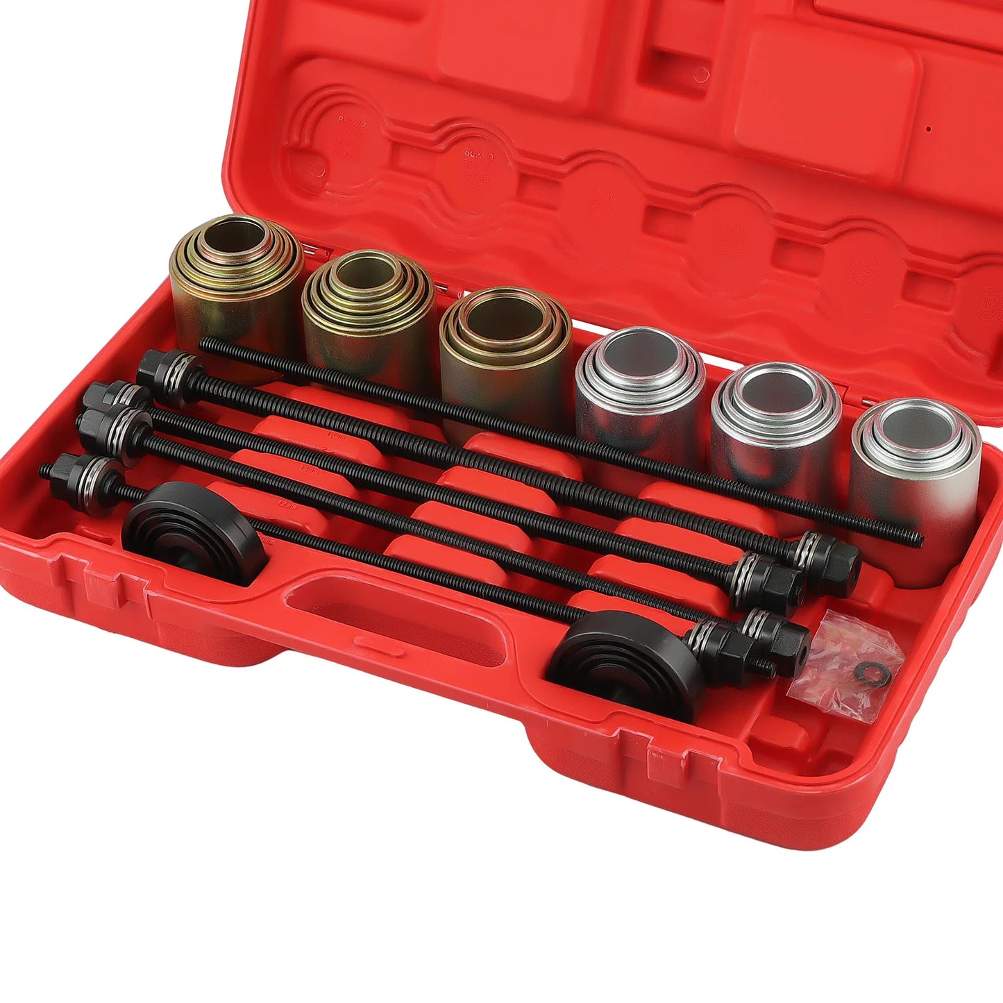 Universal Press Pull Sleeve Bearings Bushes Seals Removal Install Set Repair Kit