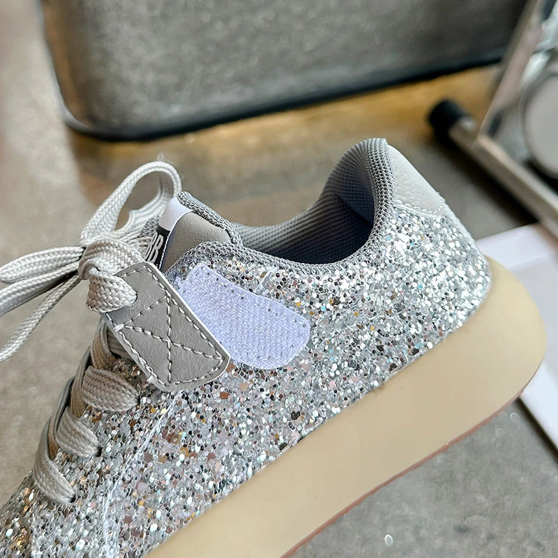 Girls' Shoes 2024 Spring New Casual Versatile Little Girls Star sneakers Spring and Autumn Children's Sports Shoes