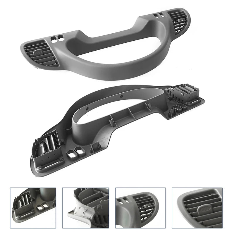 Dashboard Panel Housing Instrument Panel Air Outlet Vent Car Interior Accessories For Mercedes-Benz Sprinter 1995 - 2006