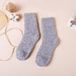CHUANGERM 3 Pairs Men's Winter Thermal Socks Thick Warm Snow‑Proof Casual Outdoor Daily Wear Soft Comfort Meias Masculinas