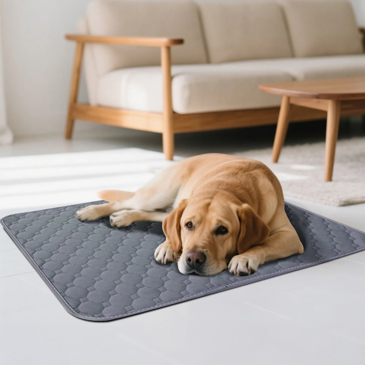 1PC Washable Reusable Pet Mat Training Pad, Suitable for Dogs and Cats, Non-Slip,Dog Cat Pad Blanket,  Pet Accessories