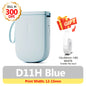 Niimbot D110 D11H 300dpi Bluetooth Label Printer Compact Wireless&Feature-Rich for Labeling Excellence Mobile Phone Durabiility