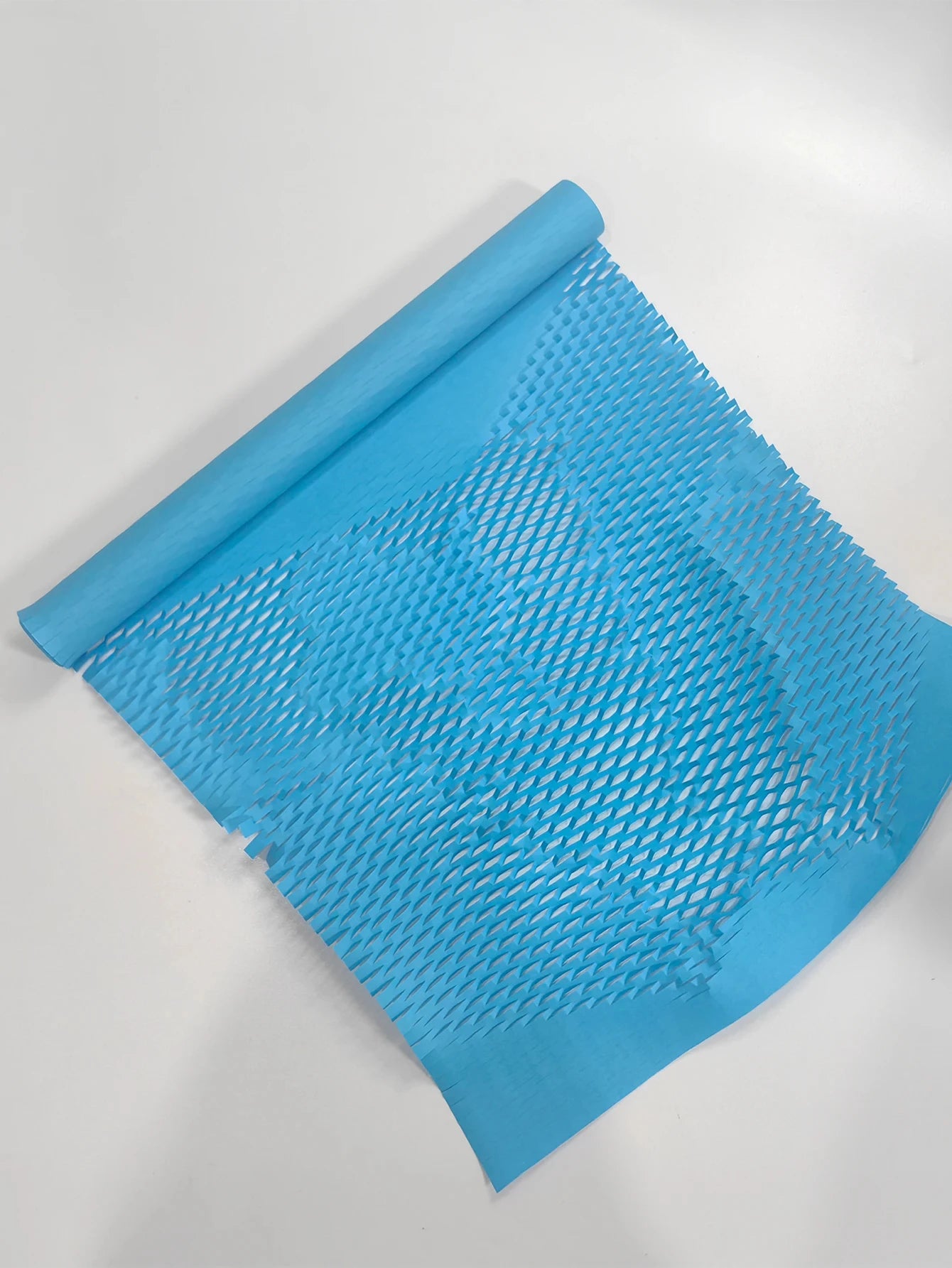 Hot Sellers Blue 50cm honeycomb paper for Cushioning, Crash Protection，gift packaging，transport packaging Etc