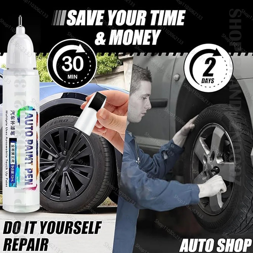 For Toyota FJ Cruiser Touch Up Paint Wheel Repair Kit Quick And Easy Wheel Scratch Repair Rim Paint For Car Wheel Repair Silver