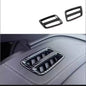 LHD For BYD Tang  EV DMI 2022-2024 ABS carbon Car Style Interior Front Rear Air Vent Outlet Cover Gear Window Control Pane