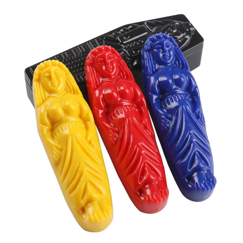 Mummy Prediction Magic Tricks Plastic Egyptian Mummy Mystery Box Close Up Magic Props Show Party Magic Toys Accessories