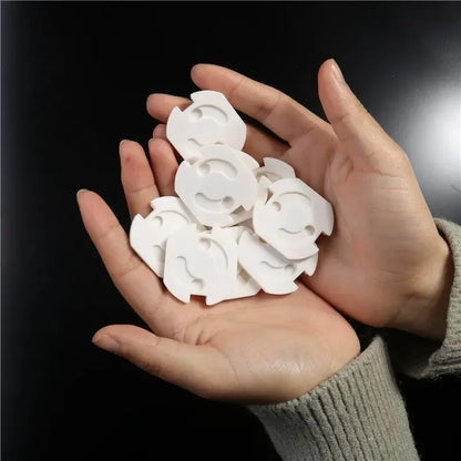 1/10pcs Electrical Outlet Protection Baby Child EU Power Socket Safety Guard Anti Electric Shock Plugs Protector Rotate Covers