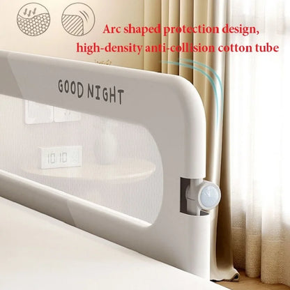 Baby Bed Rail Guardrail Safety Barrier Sleeping Prevent Falling Railings for Babies Crib Toddler Side Protective