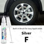 For LEXUS RX Touch Up Paint Wheel Repair Kit Quick And Easy Wheel Scratch Repair Rim Paint For Car Wheel Repair Silver Black