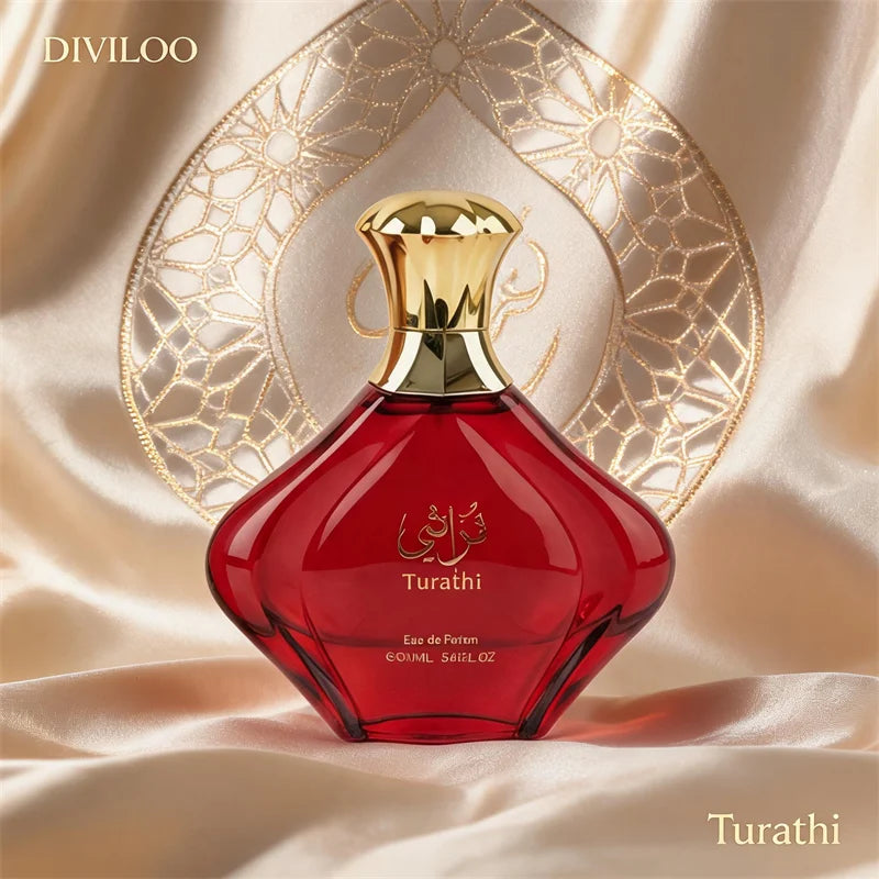 Arabian Luxury Perfume 90ml Jasmine Lemon Amber Eau De Toilette Long-lasting Premium Perfume For Women Unisex Fragrance Spray