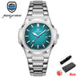 2026 New For Men Fashion Brand Male Watch Waterproof Luminous Stainless Steel Watches  Date Week Casual Quartz Men's Clock Reloj