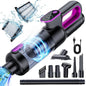 4-in-1 Cordless Stick Vacuum Cleaner 55000Pa Suction Power Powerful  Cordless Rechargeable Lithium Battery for Carpet Floor Pet