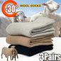 Socks Men Super Thicker Solid Sock Merino Wool Rabbit Socks Against Cold Snow Russia Winter Warm Funny Happy Male Socks
