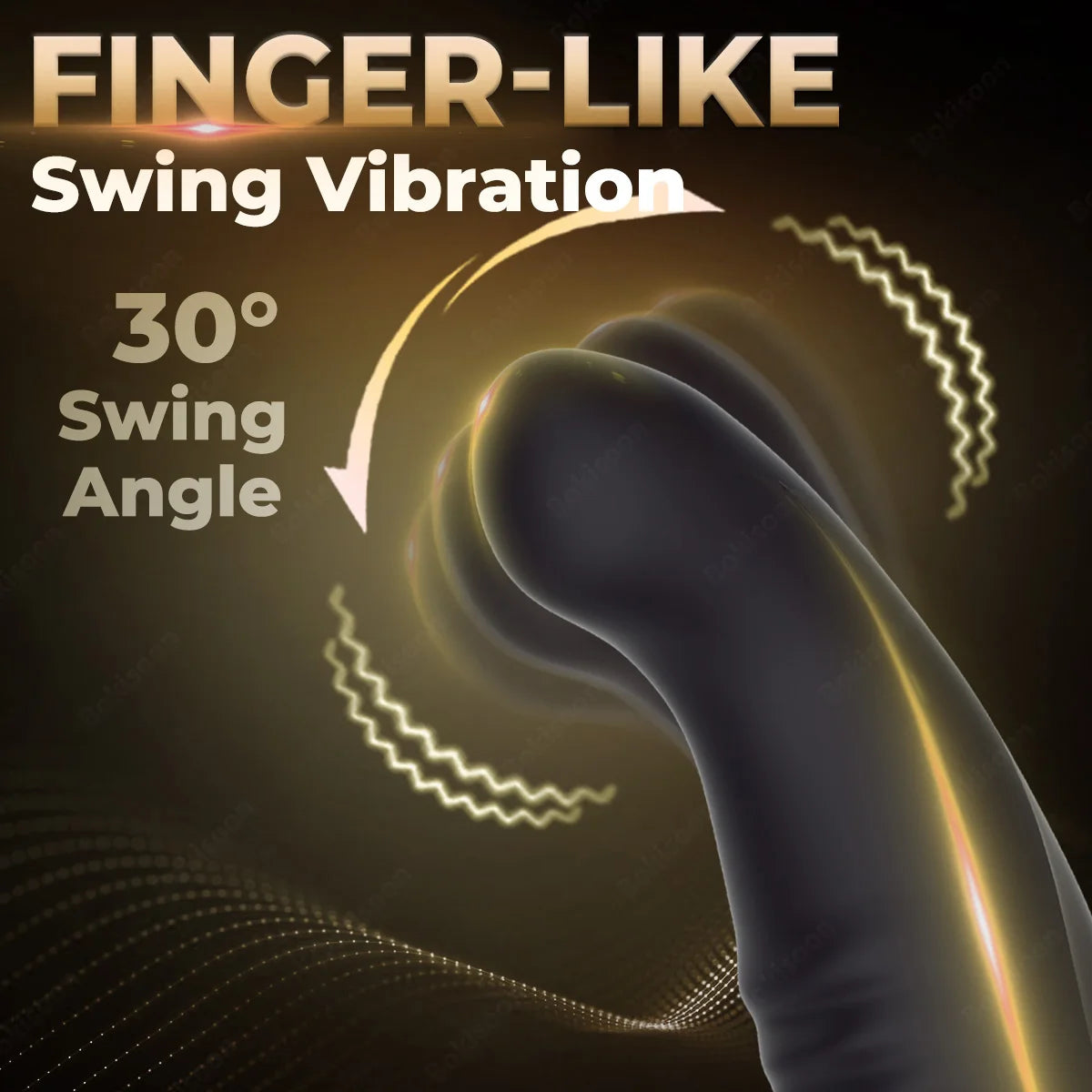 10 Wiggling Anal Plug Butt Plug Prostate Massager Male Sex Toys for Men Sex Toy Anal Vibrator Adult Toys Anal Dildo for Couples