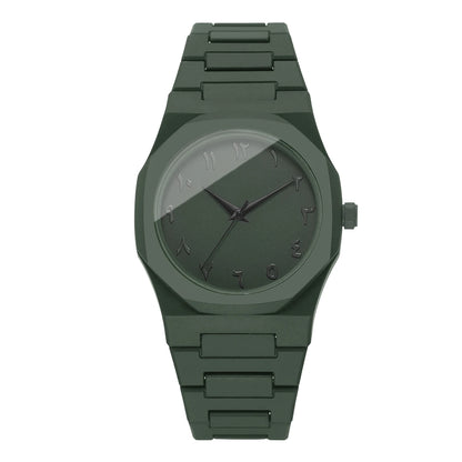 1/5PCS Fashion Plastic Strap Men Business Watches Casual Analog Sports Quartz Watch For Mens Clock Reloj Hombre