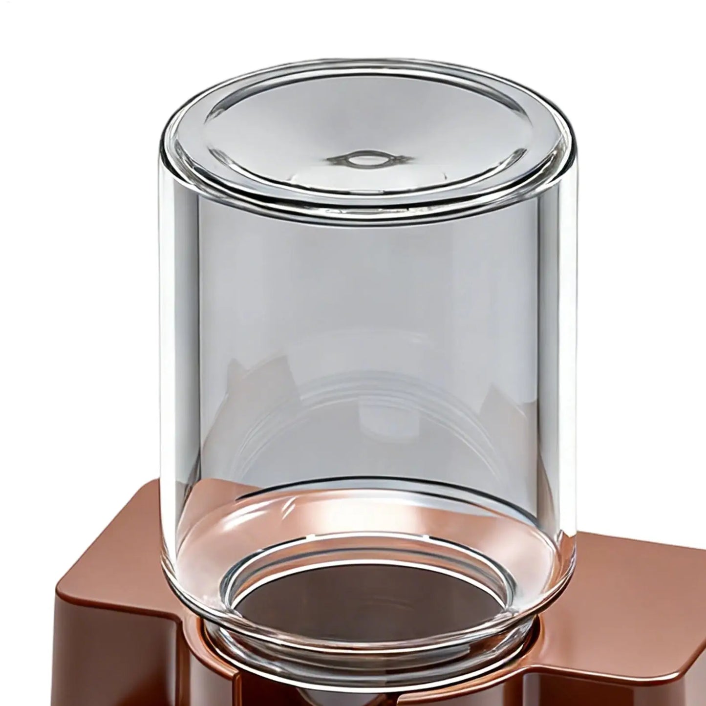 Automatic Reptile Feeder Automatic Detachable Reptile Bowl Tortoise Water Dish Gecko Drink Dispenser for Lizard Chameleon Snake
