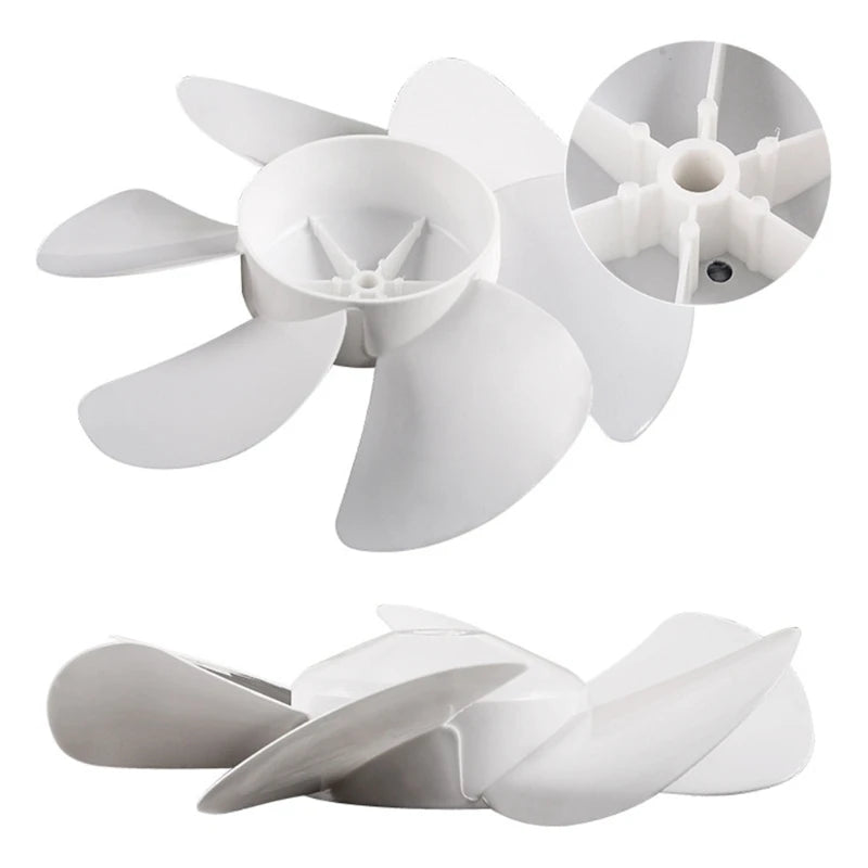 Big Wind 11/12/16inch Plastic Fan Blade 3 Leaves Stand/Table Fanner Accessories