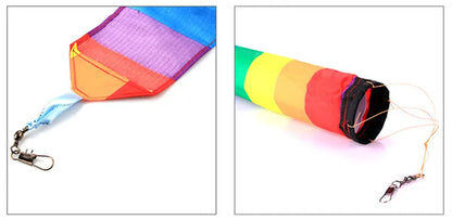 Giant kites tails flying toys for Adults kites windsocks kites factory rainbow kites professional winds kites drachen steigen