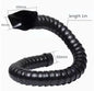 Flexible Smoke Exhaust Ventilator Pipe positioning bamboo tube suction air collector hood Industrial smoke extraction system