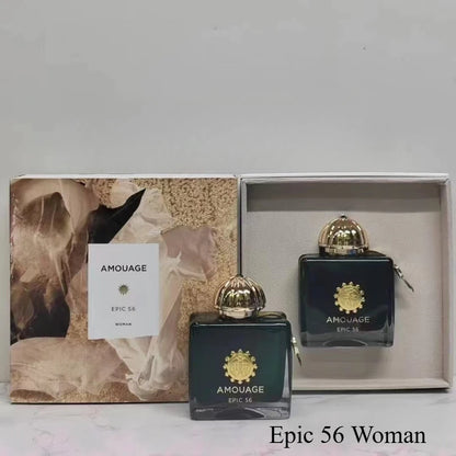 100ml Women’s AMOUAGE Parfum Long Lasting Luxury Oriental Floral Perfume Collection with Spicy Woody Fruity Sweet Elegant Scents