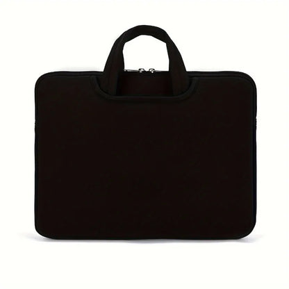 13/14/15/15.6Inch Laptop Handbag Computer Bag Front Pocket Can Hold Power, Mouse, Large Space Computer Handbag